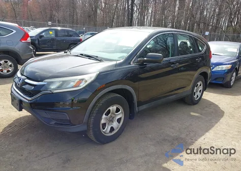 2015 Honda Cr-V Lx из США, поврежденный, VIN 3CZRM3H31FG703097
